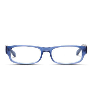 MUSE ALDER 35-001416 CLEAR BLUE FRAME SUNGLASSES EYEGLASSES 53-16-140